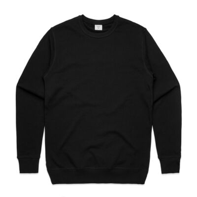 Black Hood - AS Colour Premium Sweatshirt 5121 - Unisex Thumbnail