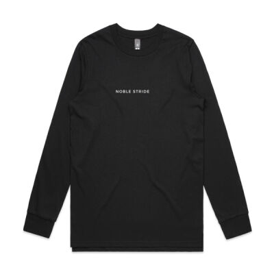 Black Long Sleeve - Men's Base Long Sleeve Cuff T Shirt by 'As Colour ' Thumbnail