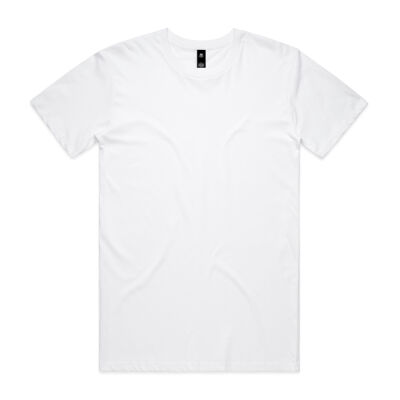 White Tee - Men's AS Colour Staple Regular Fit T Shirt Thumbnail