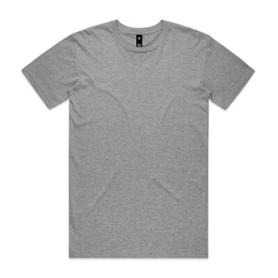 Grey Tee - Men's AS Colour Staple Regular Fit T Shirt Thumbnail