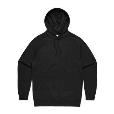 Black Hoodie - AS Colour Supply Hood 5101 - Same Day Dispatch Thumbnail