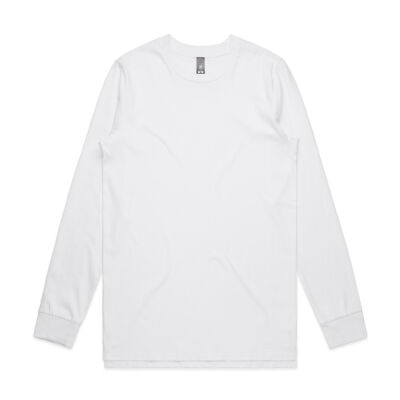 Long Sleeve  - Men's Base Long Sleeve Cuff T Shirt by 'As Colour ' Thumbnail
